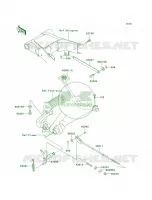Brake PedalTorque Link per Kawasaki W650 2001