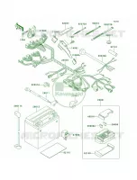 Chassis Electrical Equipment per Kawasaki W650 2001