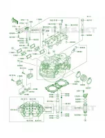 Cylinder Head per Kawasaki W650 2001