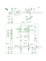 Front Fork per Kawasaki W650 2001