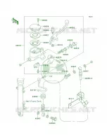 Front Master Cylinder per Kawasaki W650 2001