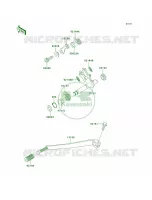Gear Change Mechanism per Kawasaki W650 2001