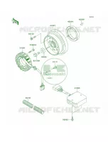 Generator per Kawasaki W650 2001