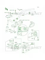 Handlebar per Kawasaki W650 2001