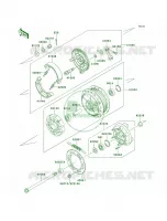 Rear WheelChain per Kawasaki W650 2001