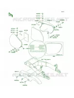 Side CoversChain Cover per Kawasaki W650 2001