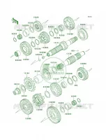 Transmission per Kawasaki W650 2001