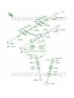 Valves per Kawasaki W650 2001