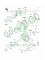 ClutchR1 R3 per Kawasaki Vulcan 1500 Drifter 2001