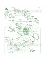 Drive ShaftFinal Gear per Kawasaki Vulcan 1500 Drifter 2001