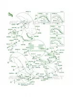 FendersR1 per Kawasaki Vulcan 1500 Drifter 2001