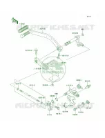 Gear Change MechanismR1 R3 per Kawasaki Vulcan 1500 Drifter 2001