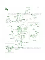 Handlebar per Kawasaki Vulcan 1500 Drifter 2001
