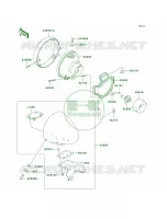 Headlights per Kawasaki Vulcan 1500 Drifter 2001