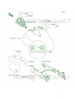 LabelsR1R2 per Kawasaki Vulcan 1500 Drifter 2001
