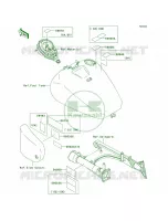 LabelsR3 R5 per Kawasaki Vulcan 1500 Drifter 2001