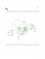 Seat per Kawasaki Vulcan 1500 Drifter 2001