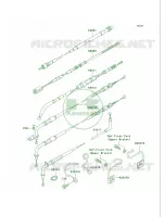 Cables per Kawasaki Vulcan 750 2000
