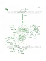 Carburetor Parts per Kawasaki Vulcan 750 2000
