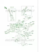 Crankshaft per Kawasaki Vulcan 750 2000
