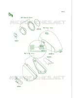 DecalsVN750 A19 per Kawasaki Vulcan 750 2000