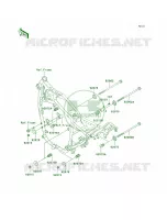 Engine Mount per Kawasaki Vulcan 750 2000
