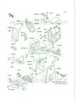 Frame Fittings per Kawasaki Vulcan 750 2000