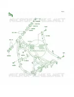 Frame per Kawasaki Vulcan 750 2000
