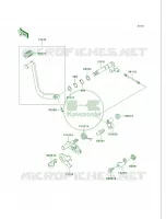 Gear Change Mechanism per Kawasaki Vulcan 750 2000