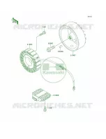 Generator per Kawasaki Vulcan 750 2000