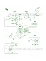 Handlebar per Kawasaki Vulcan 750 2000