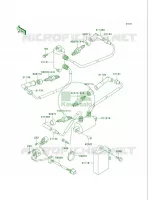 Ignition System per Kawasaki Vulcan 750 2000