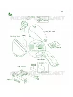 Labels per Kawasaki Vulcan 750 2000