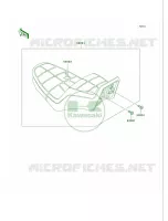 Seat per Kawasaki Vulcan 750 2000