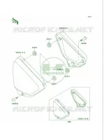 Side Covers per Kawasaki Vulcan 750 2000