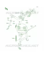 Stands per Kawasaki Vulcan 750 2000