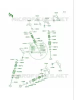 Valves per Kawasaki Vulcan 750 2000