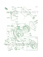 Air Cleaner per Kawasaki Vulcan 800 2000