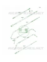 Cables per Kawasaki Vulcan 800 2000