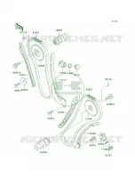 CamshaftsTensioner per Kawasaki Vulcan 800 2000