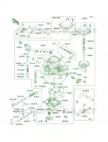 Carburetor per Kawasaki Vulcan 800 2000