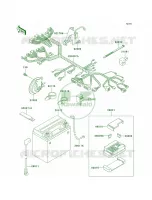 Chassis Electrical Equipment per Kawasaki Vulcan 800 2000