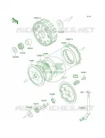 Clutch per Kawasaki Vulcan 800 2000