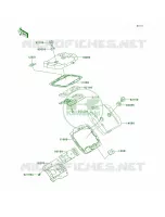 Cylinder Head Cover per Kawasaki Vulcan 800 2000
