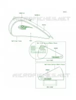 DecalsVN800 A8 per Kawasaki Vulcan 800 2000