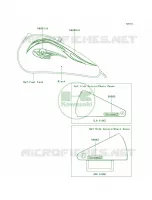 DecalsVN800 A9 per Kawasaki Vulcan 800 2000