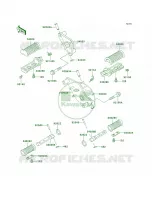 Footrests per Kawasaki Vulcan 800 2000