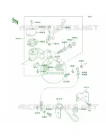 Front Master Cylinder per Kawasaki Vulcan 800 2000
