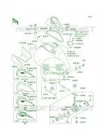 Fuel Tank per Kawasaki Vulcan 800 2000