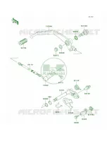 Gear Change Mechanism per Kawasaki Vulcan 800 2000